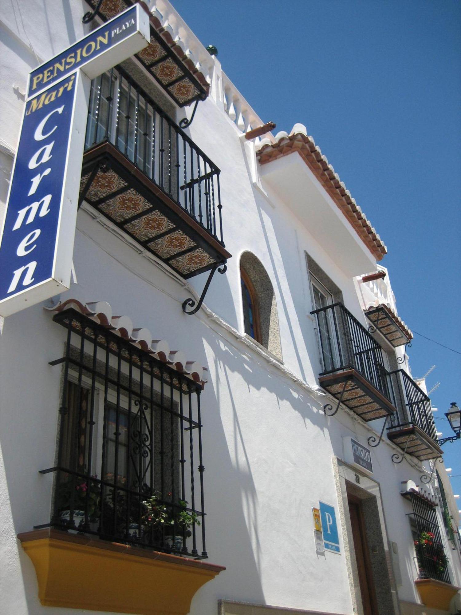 Pension Mari Carmen Salobrena Exterior photo
